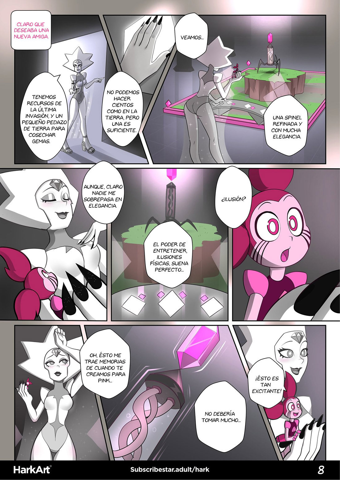STEVENS Desire parte 1