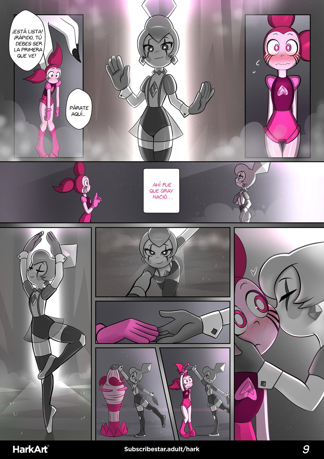 STEVENS Desire parte 1