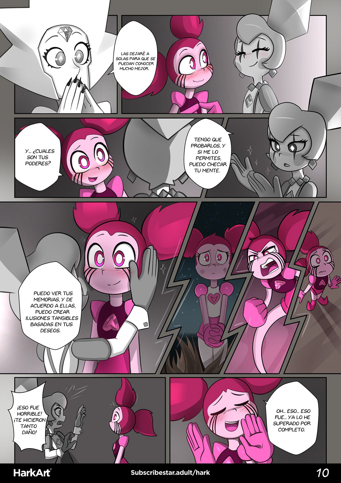 STEVENS Desire parte 1
