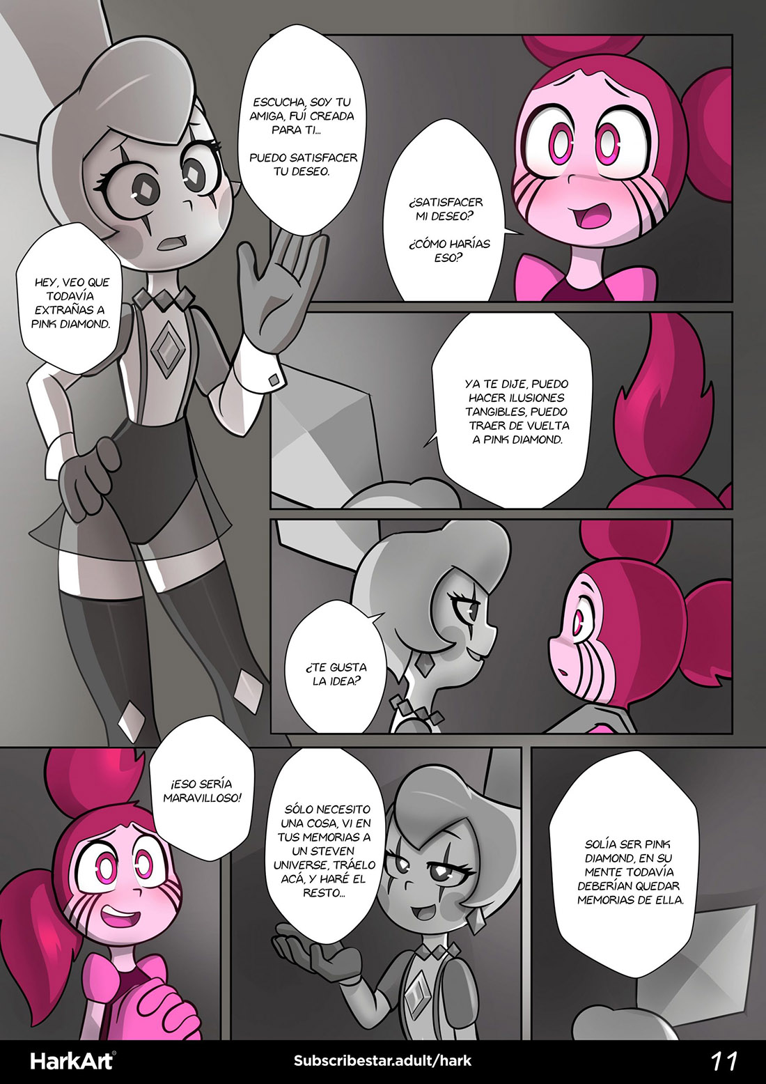 STEVENS Desire parte 1