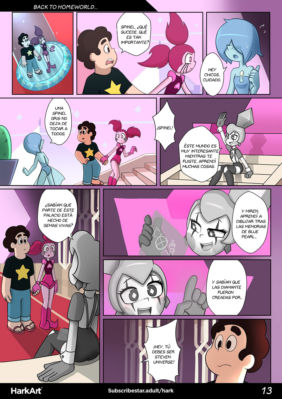 STEVENS Desire parte 1