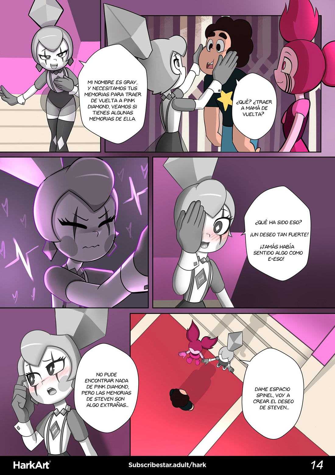 STEVENS Desire parte 1