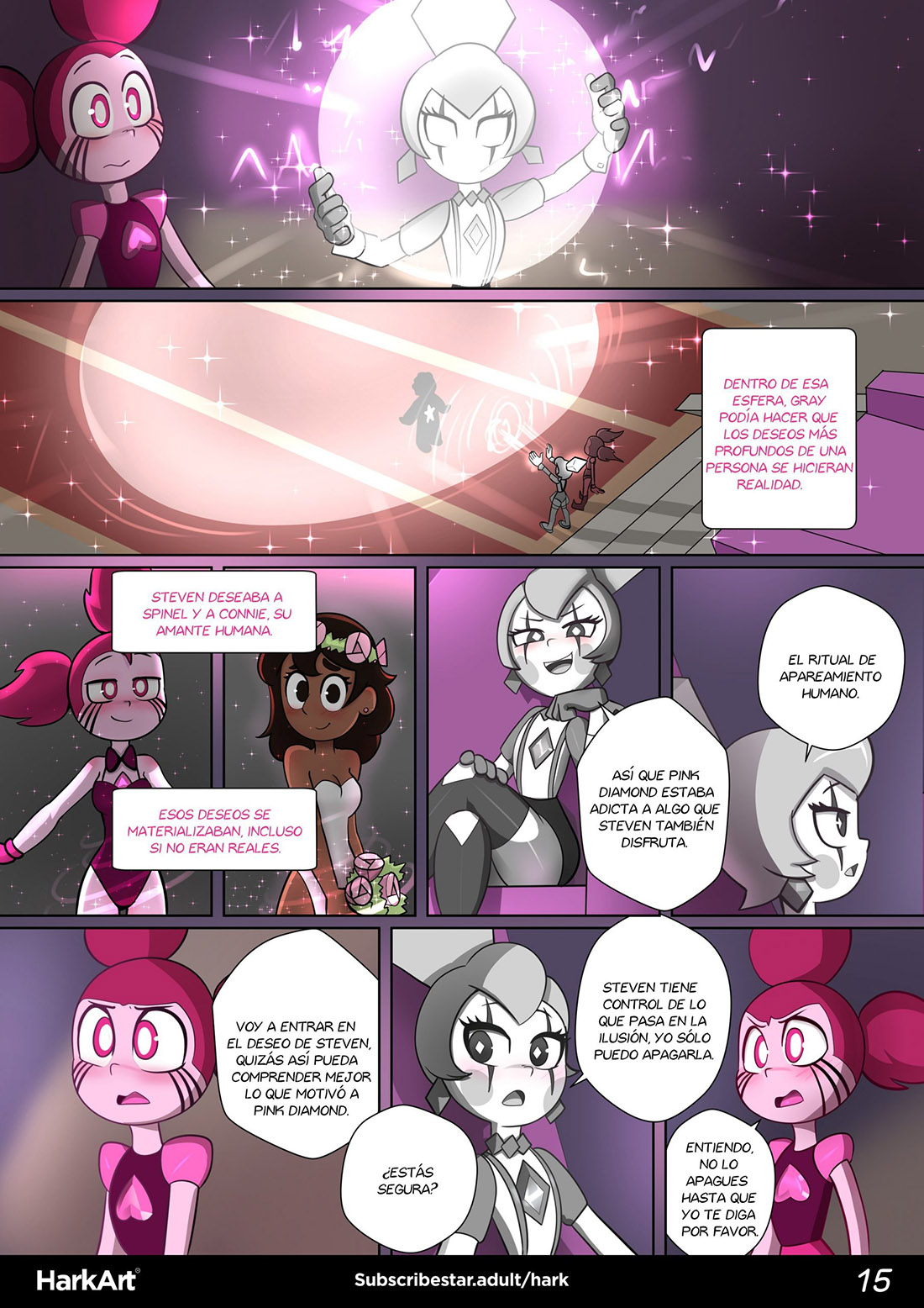 STEVENS Desire parte 1