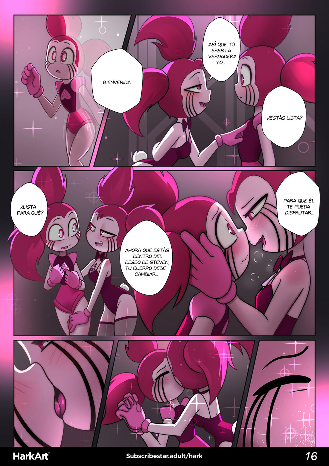 STEVENS Desire parte 1