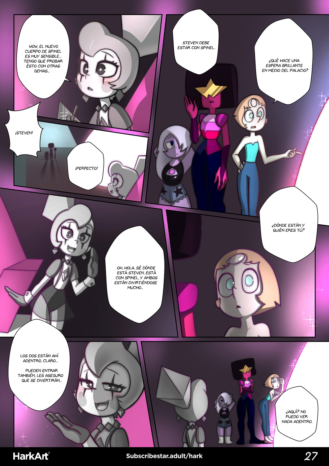STEVENS Desire parte 1