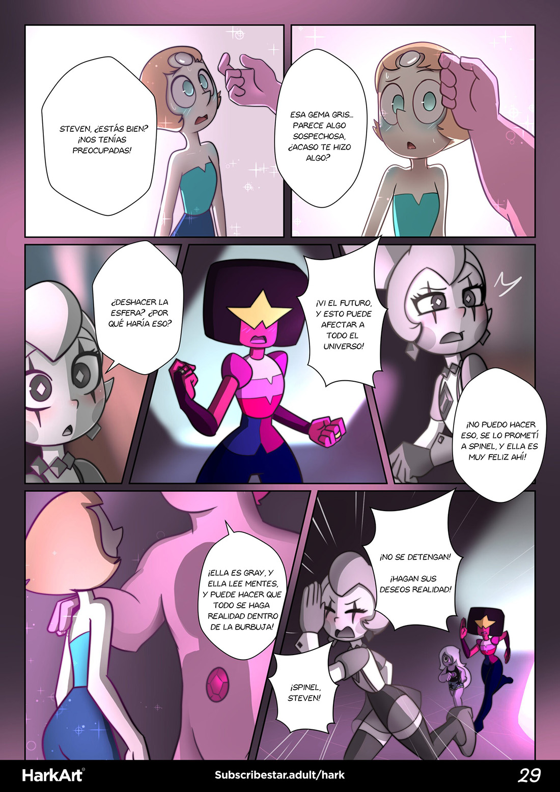 STEVENS Desire parte 1