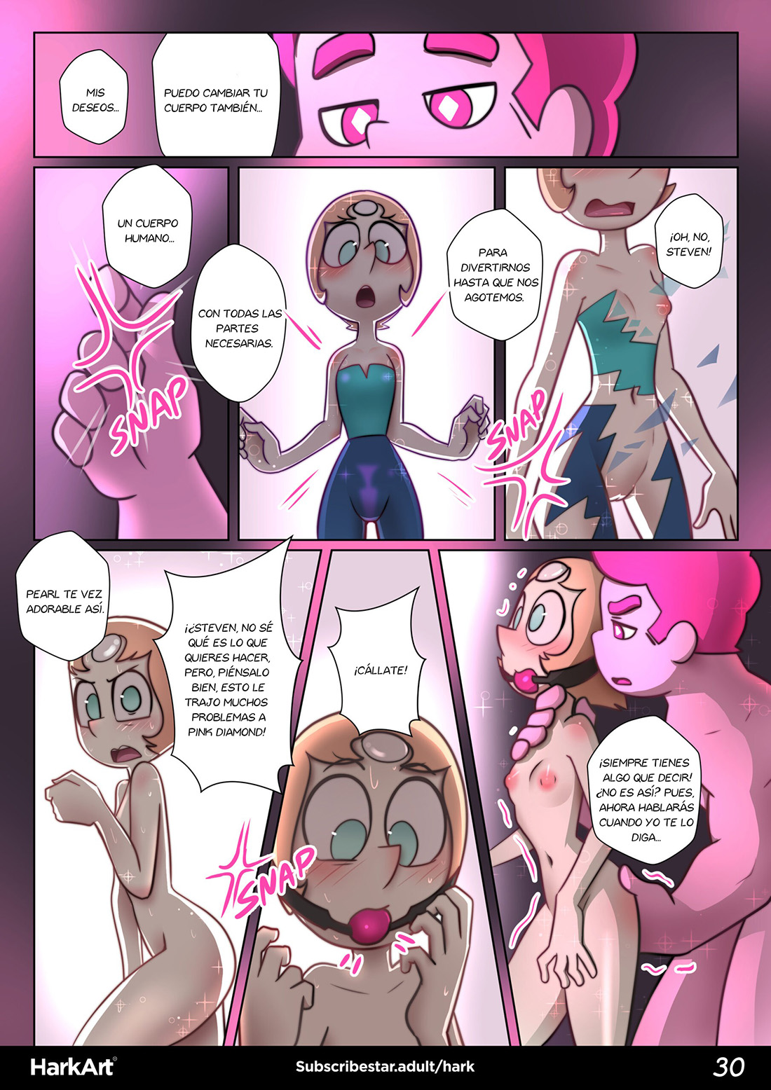 STEVENS Desire parte 1