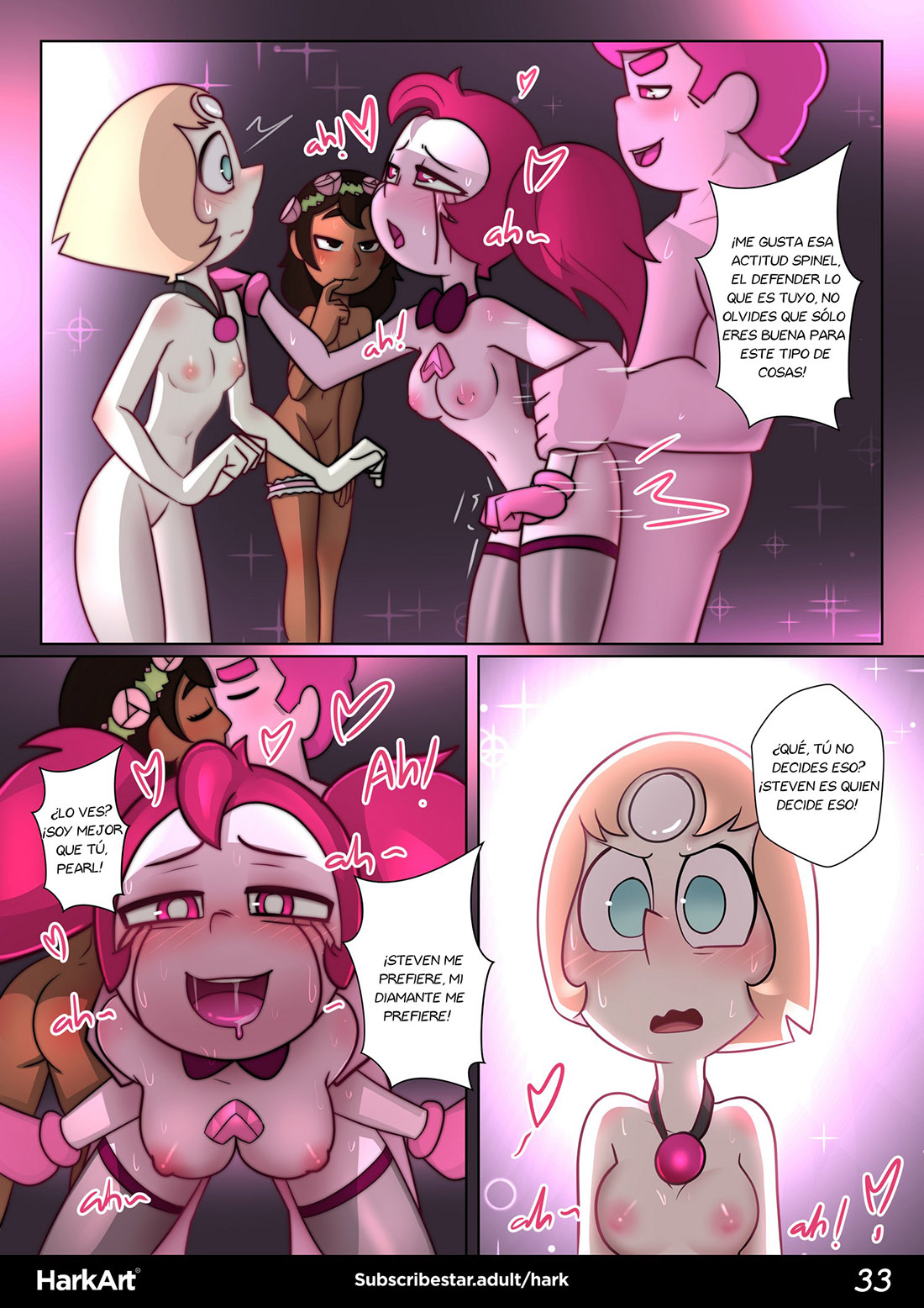 STEVENS Desire parte 1