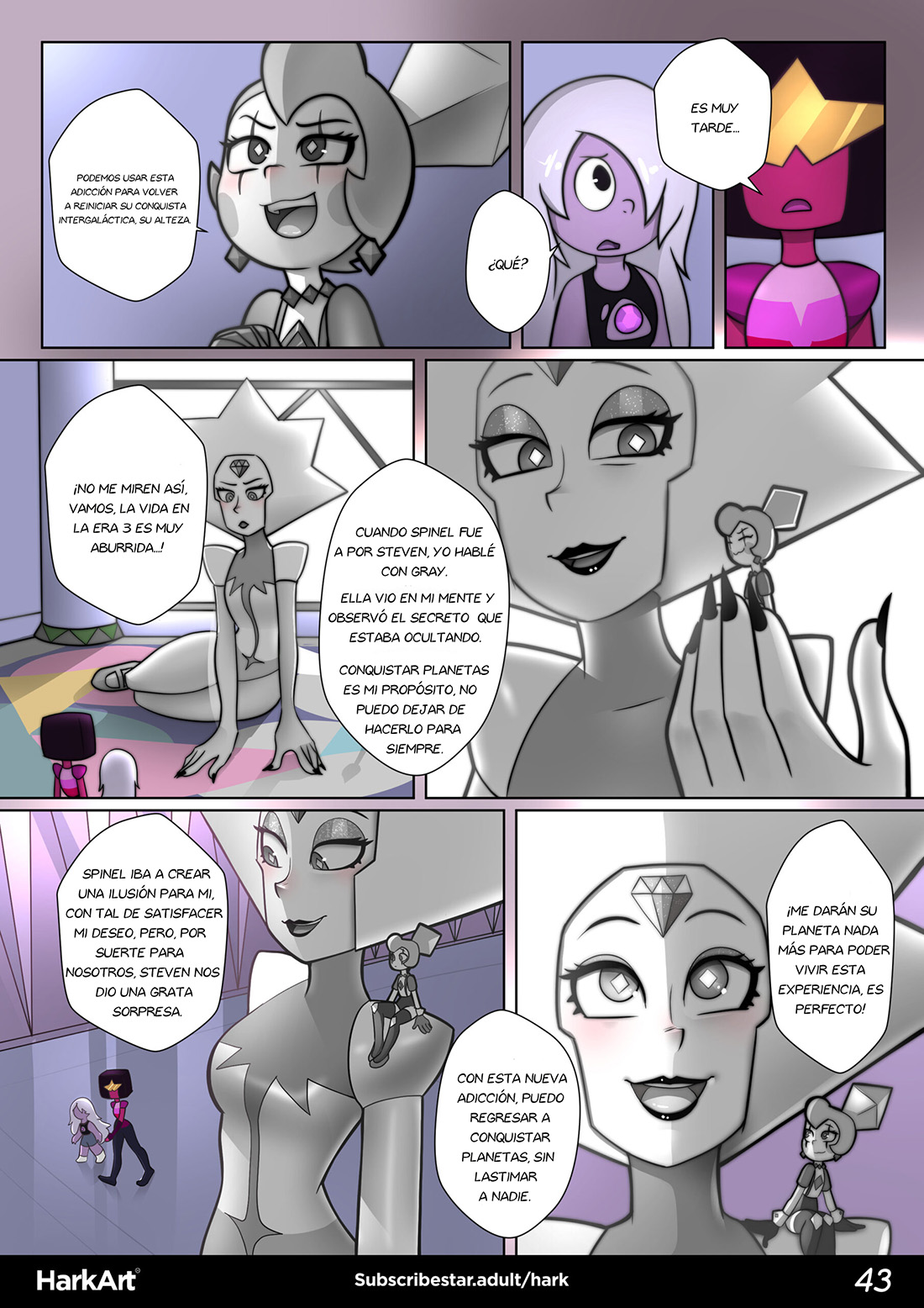 STEVENS Desire parte 1