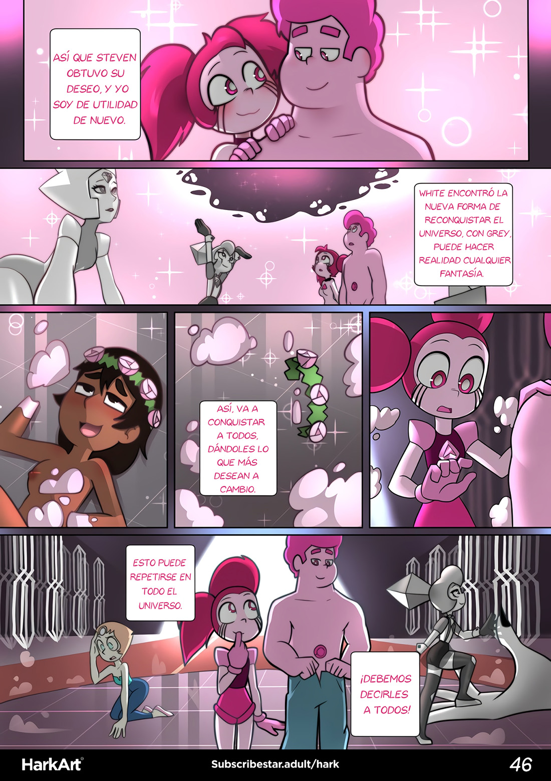 STEVENS Desire parte 1