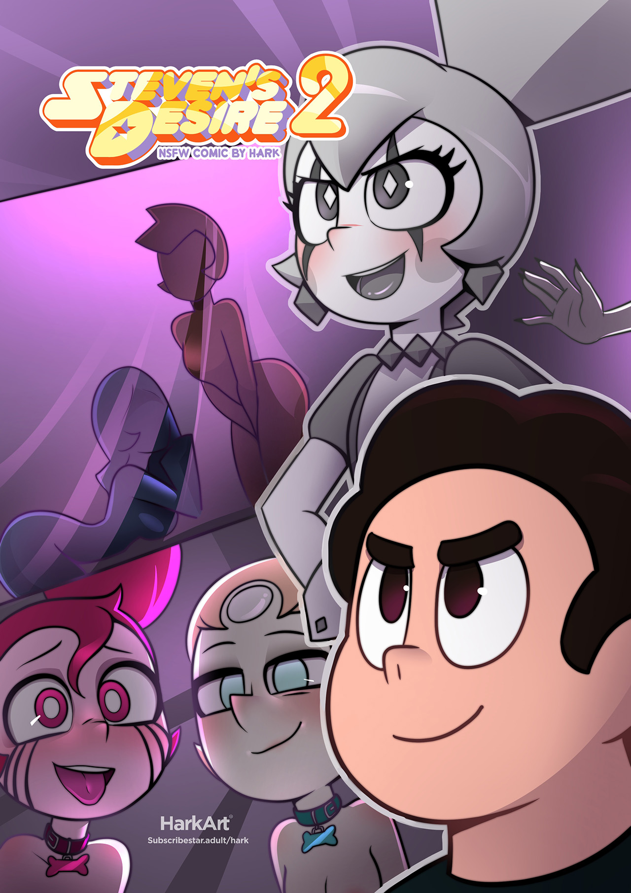 STEVENS Desire parte 2
