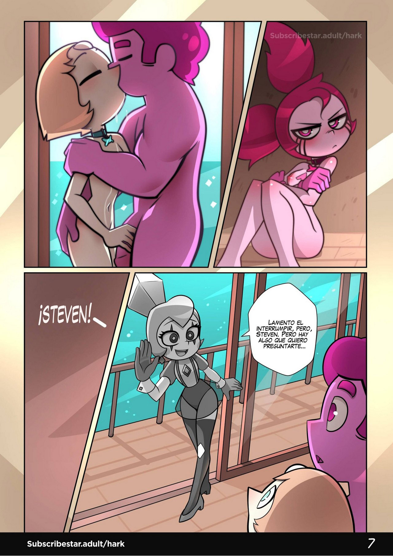 STEVENS Desire parte 2