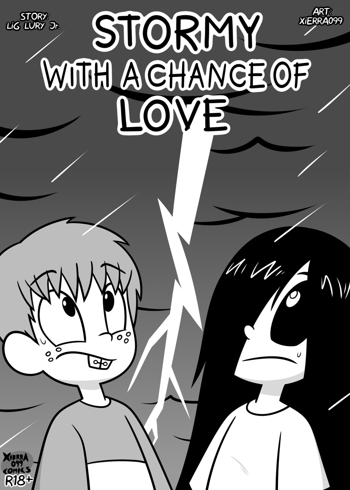 STORMING with a change of LOVE