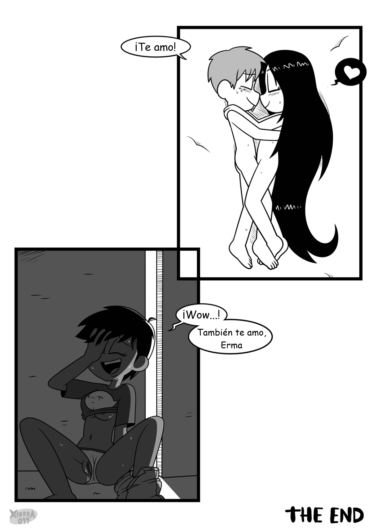 STORMING with a change of LOVE