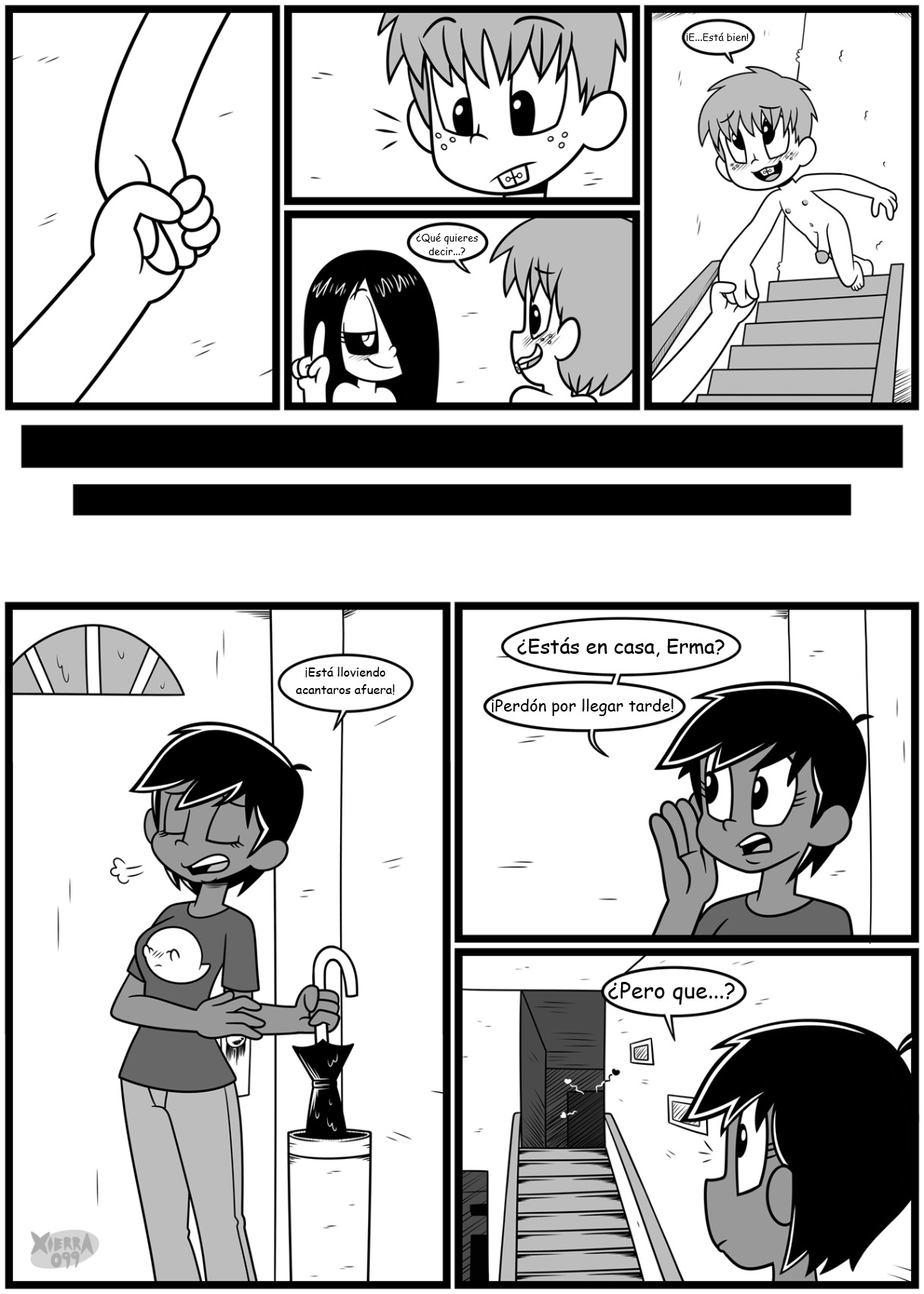 STORMING with a change of LOVE