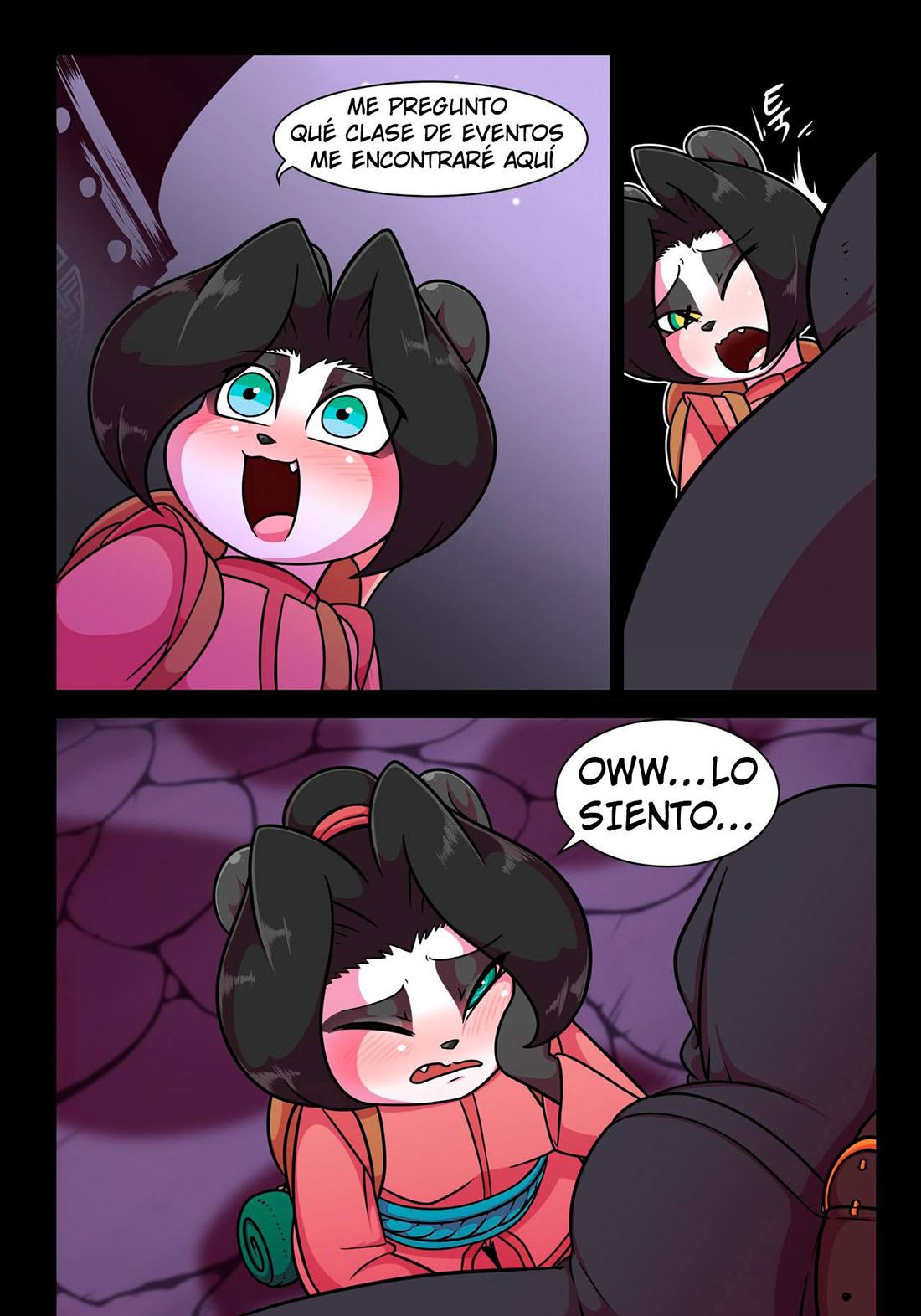 STORY of the Town PANDA and the Country PANDA