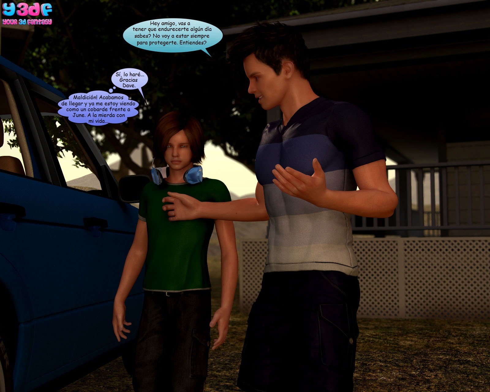 STRANGERS in a STRANGELAND parte 1