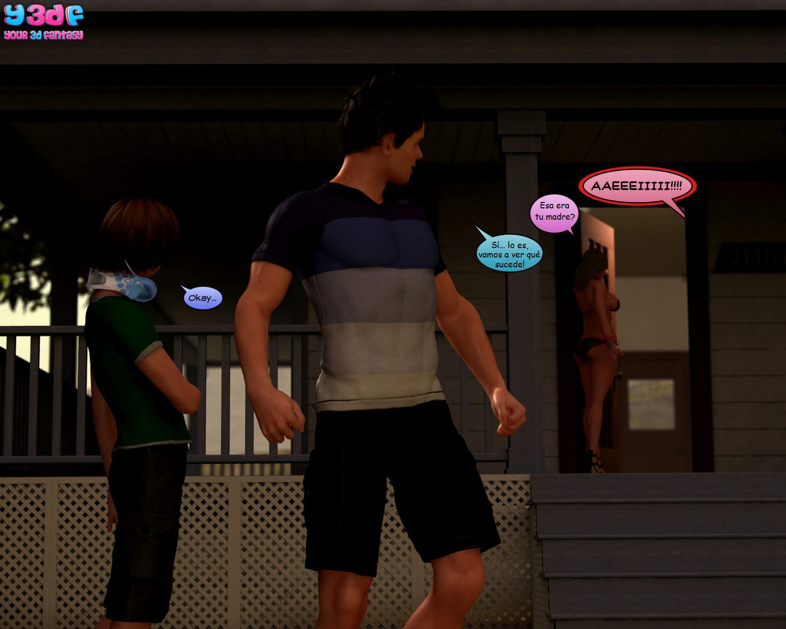 STRANGERS in a STRANGELAND parte 1