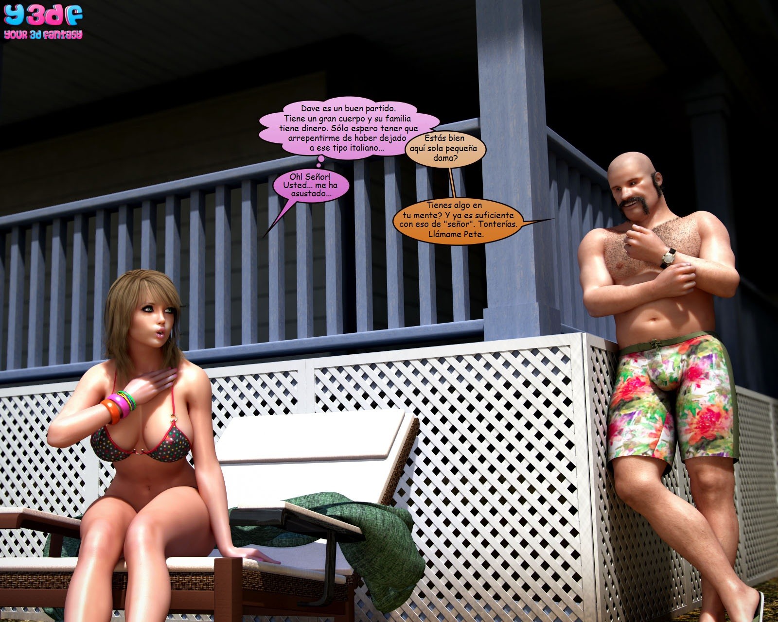 STRANGERS in a STRANGELAND parte 1