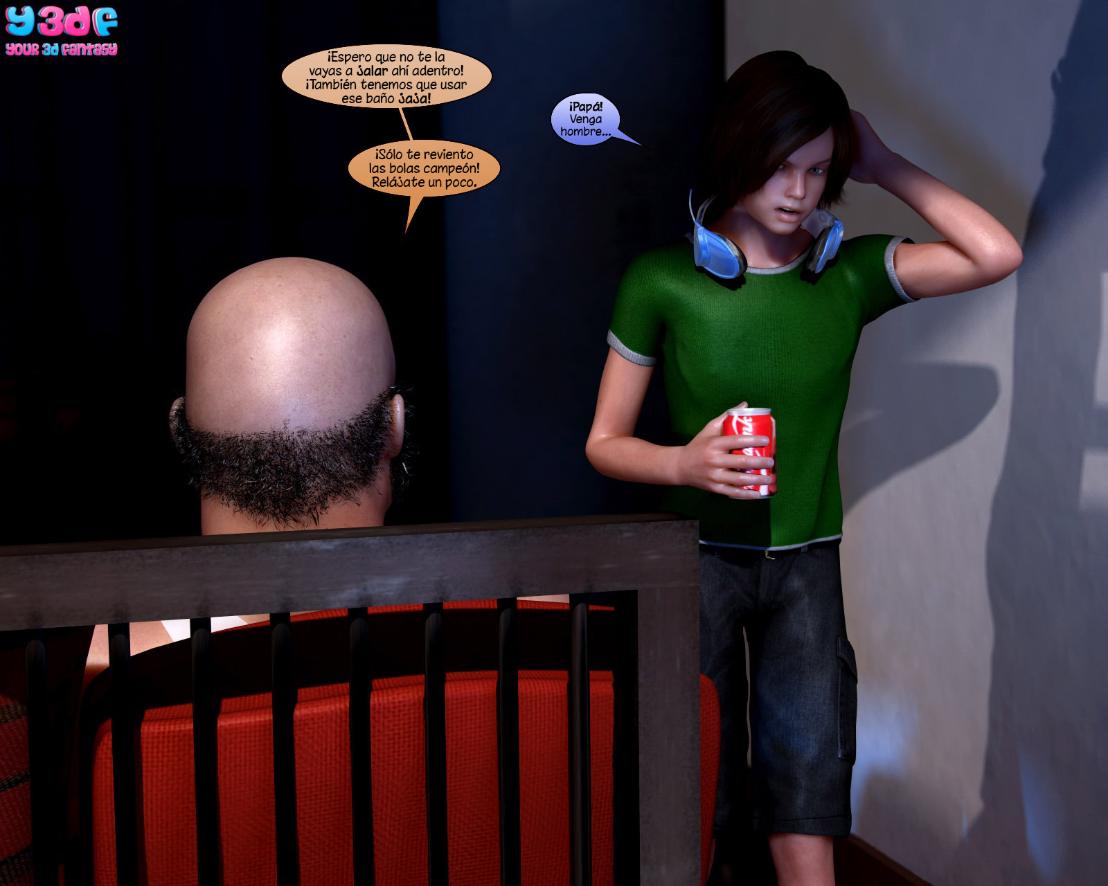 STRANGERS in a STRANGELAND parte 3