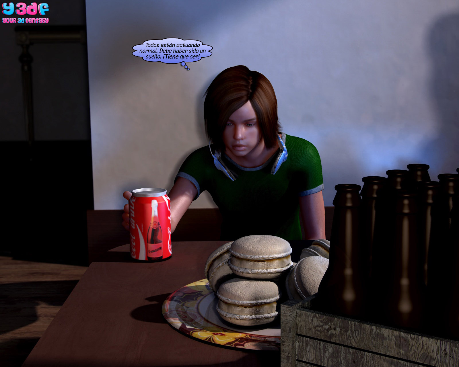 STRANGERS in a STRANGELAND parte 3