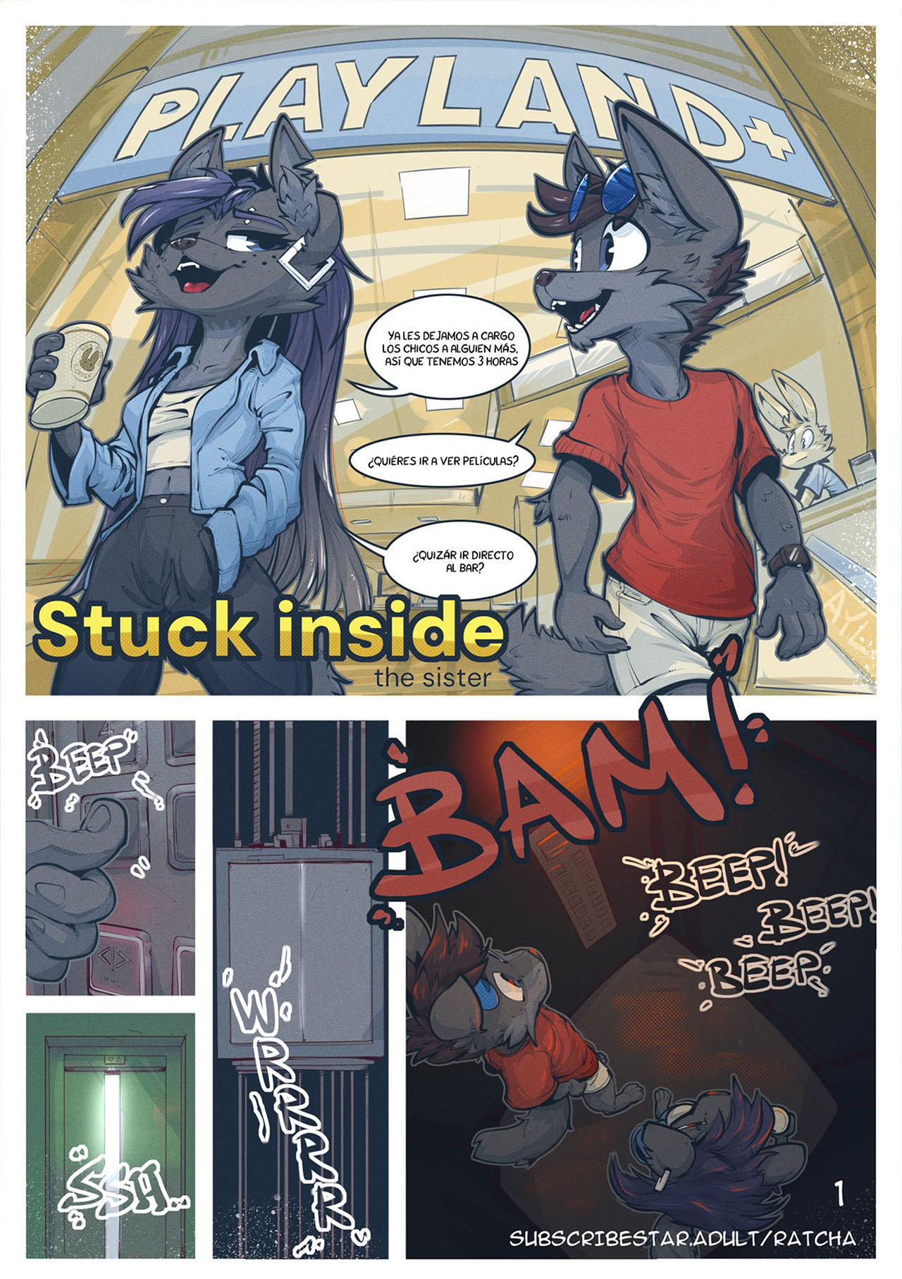 STUCK Inside