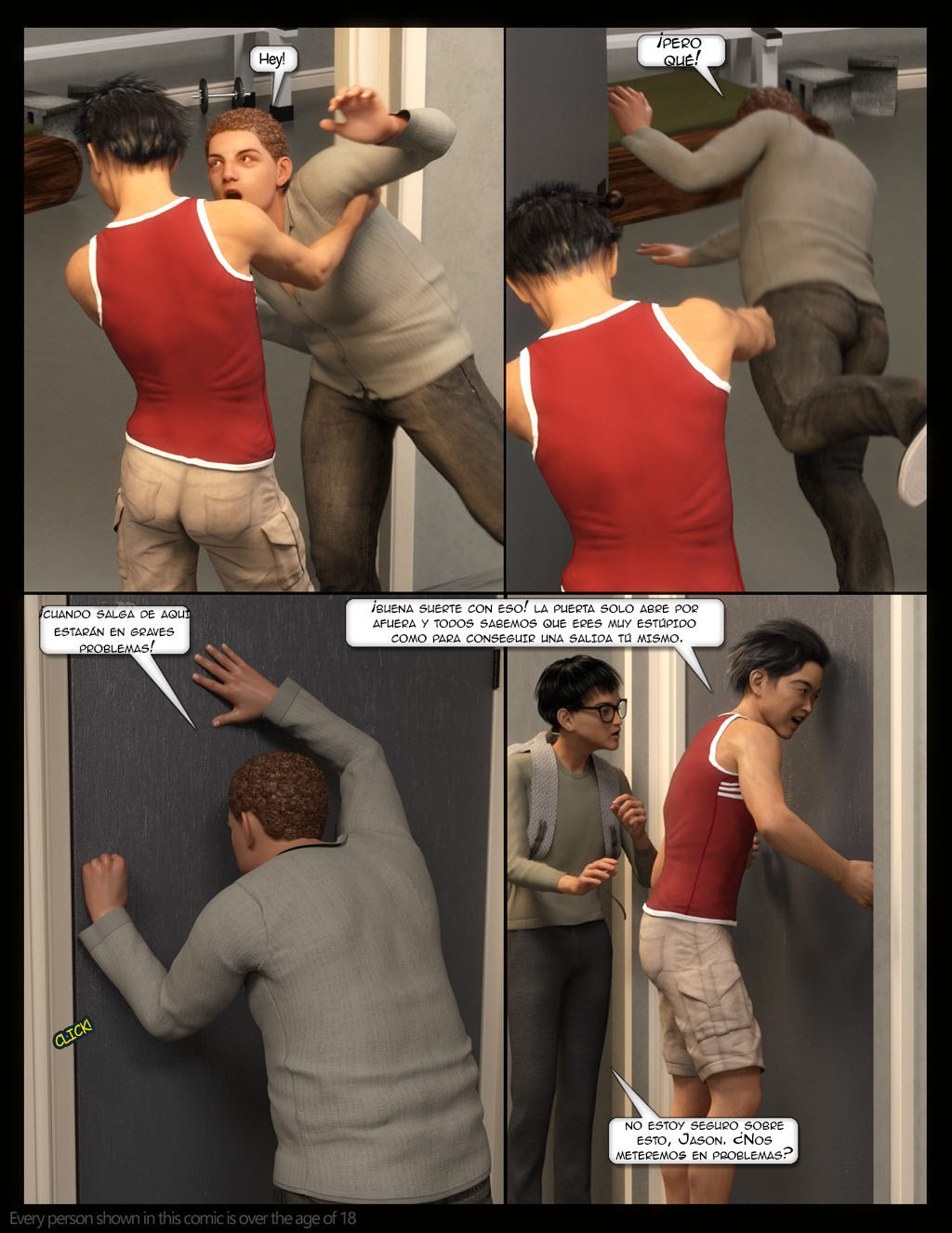 STUCK with SIMON