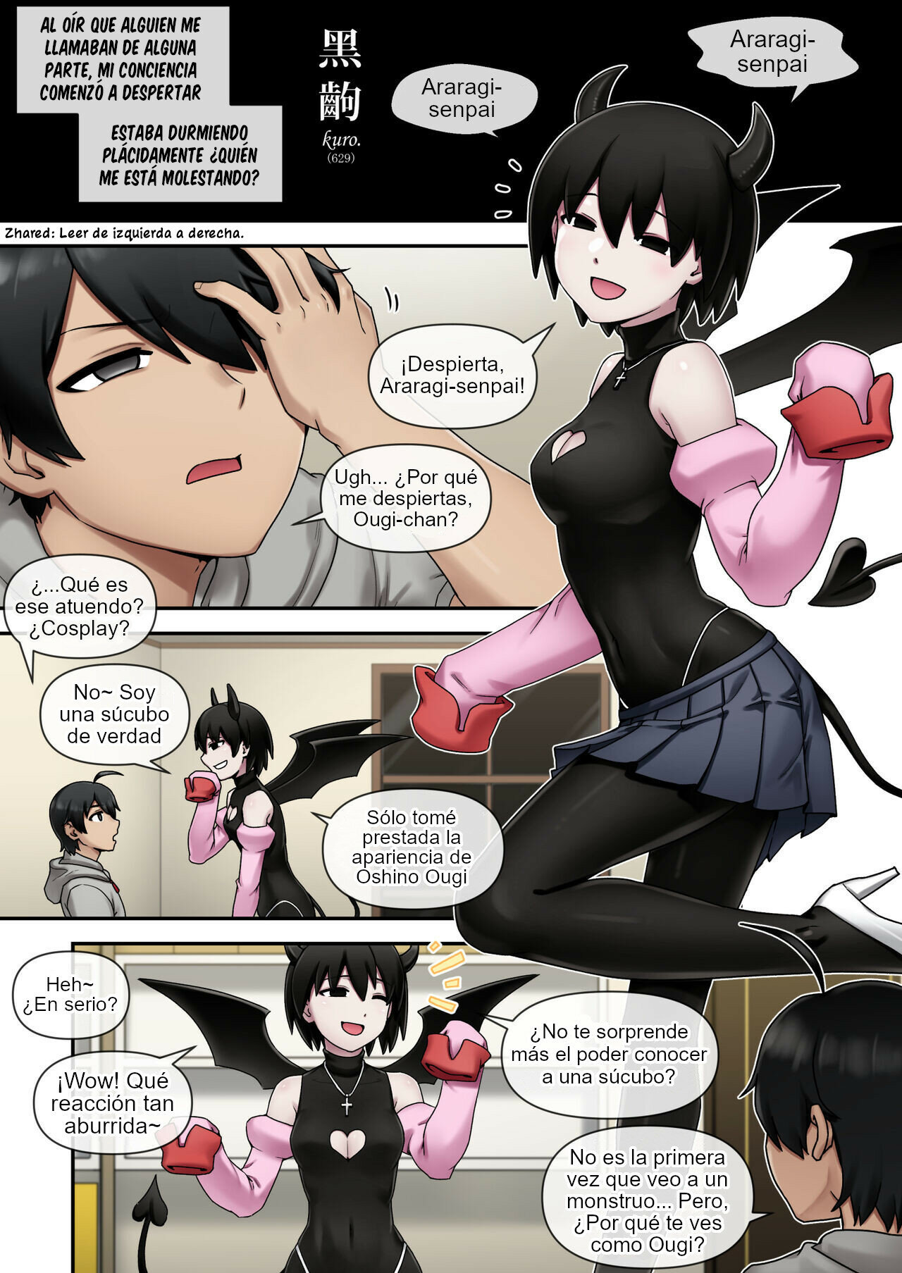 Succubus MONOGATARI