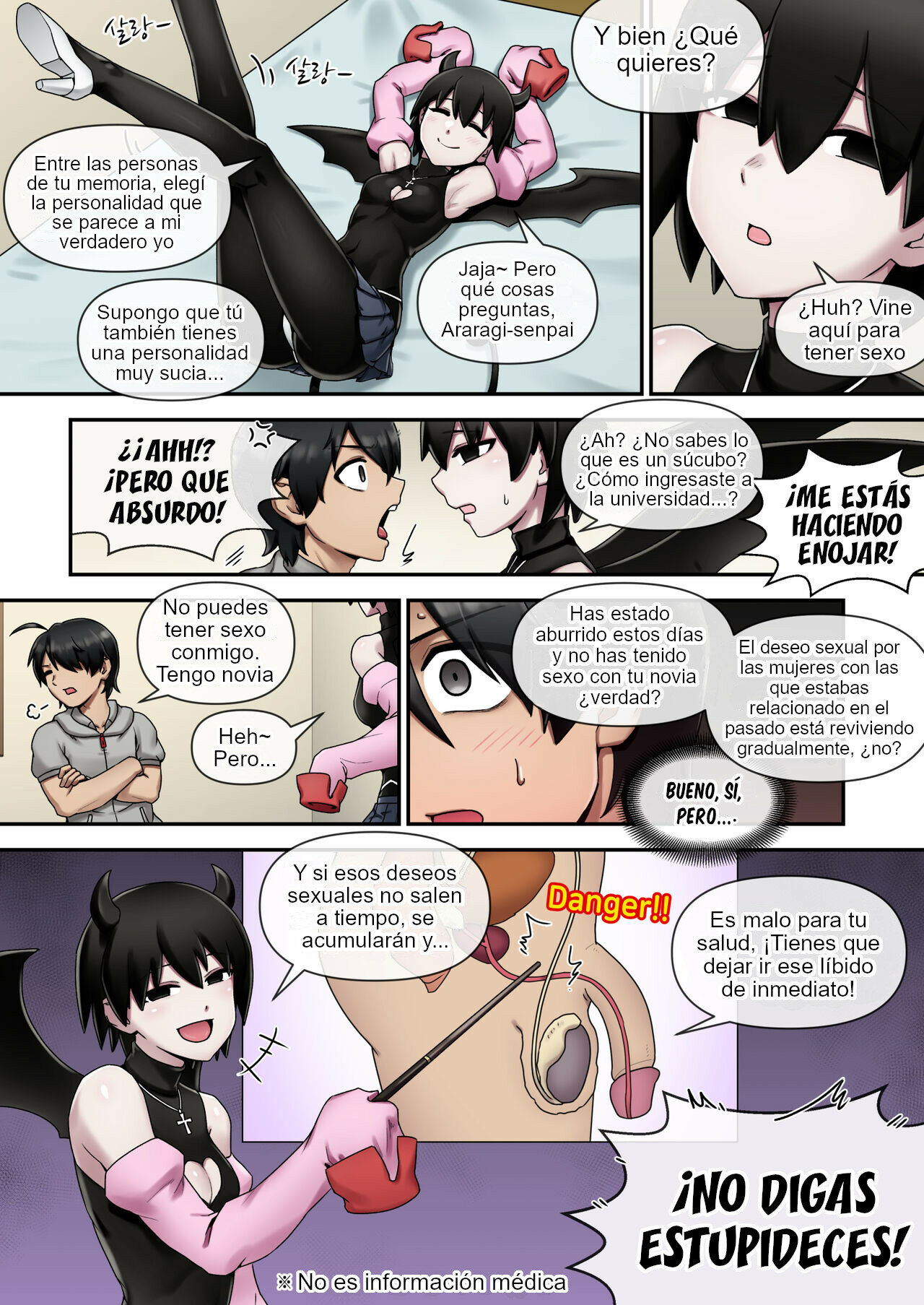 Succubus MONOGATARI