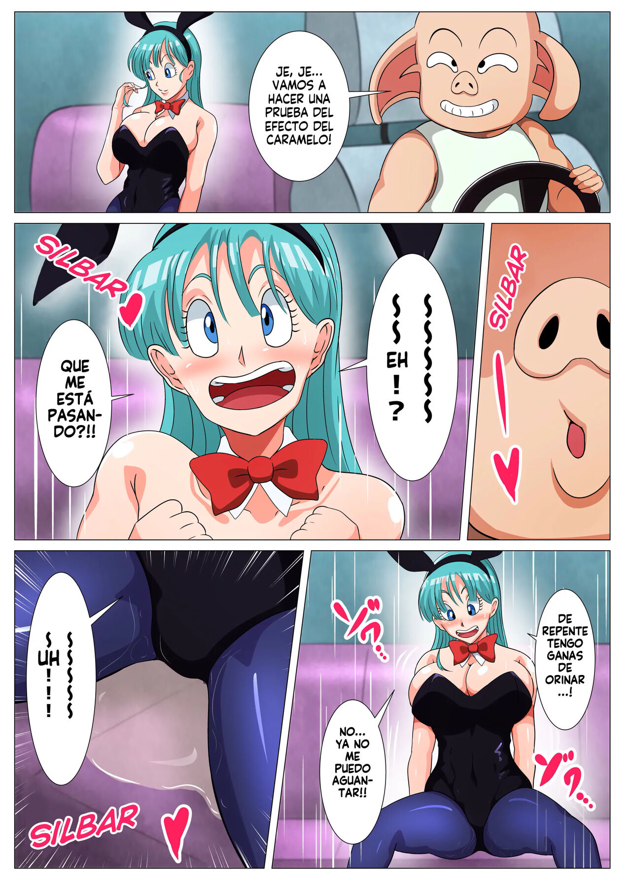 SUKEBE na BUTA no Ecchi na Sakuryaku