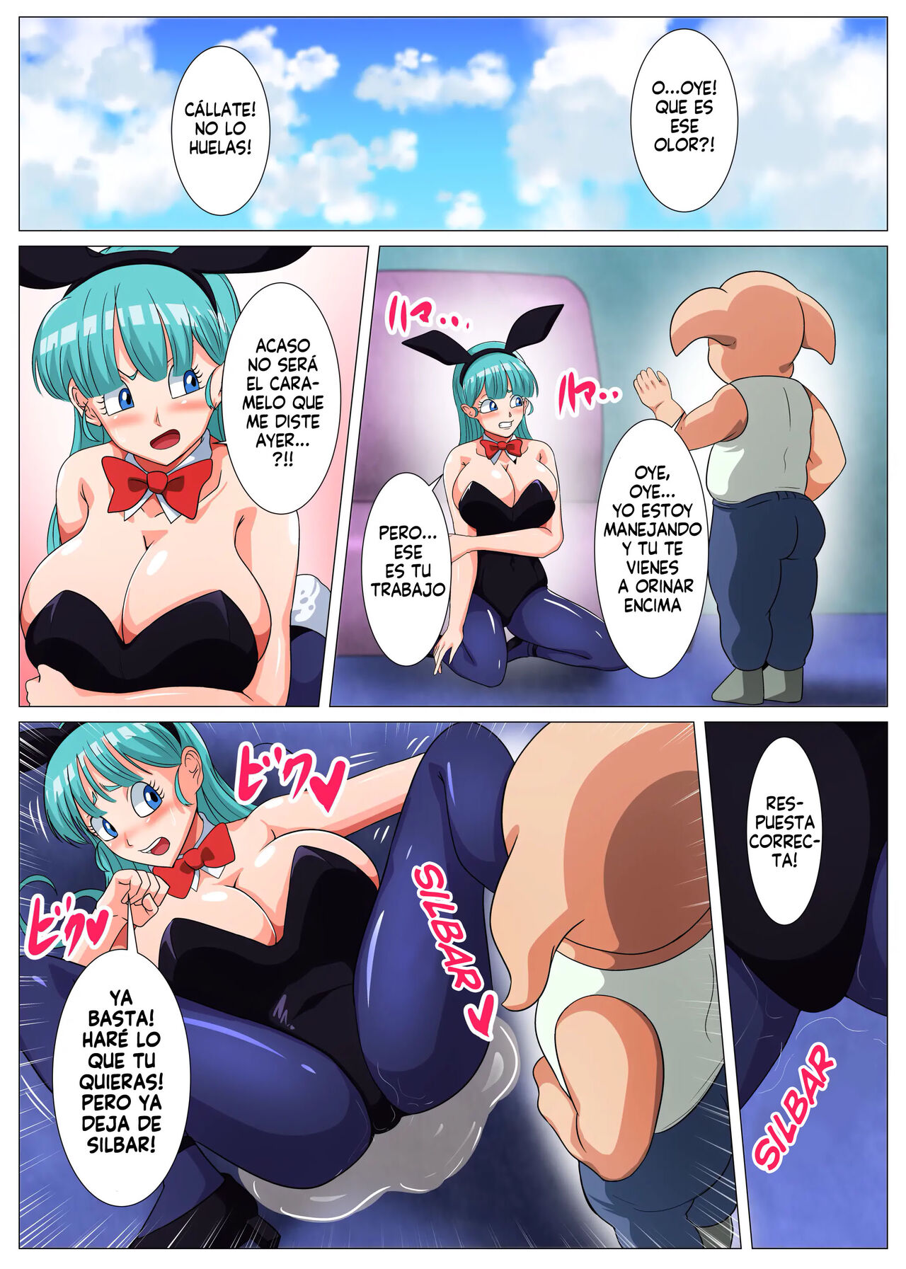 SUKEBE na BUTA no Ecchi na Sakuryaku