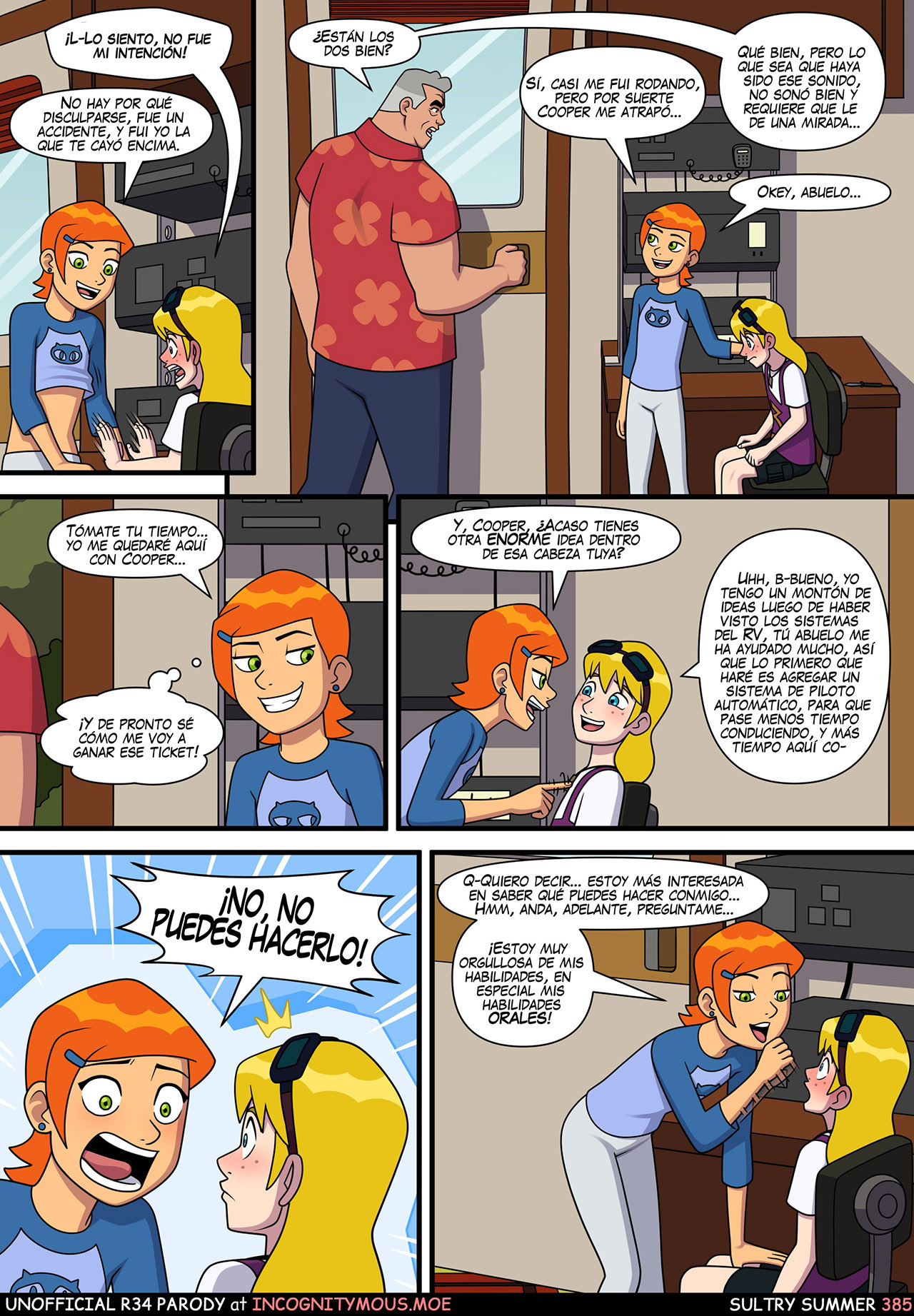 SULTRY Summer parte 6