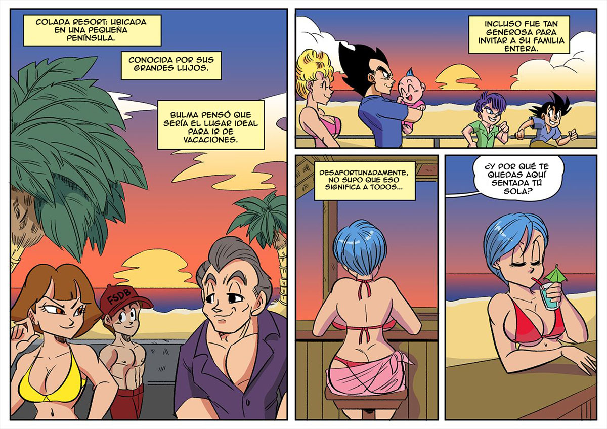 SUMMER Paradise parte 1