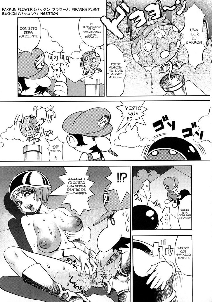 SUPER MARIO BROS Version Porno