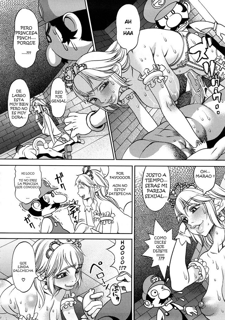 SUPER MARIO BROS Version Porno