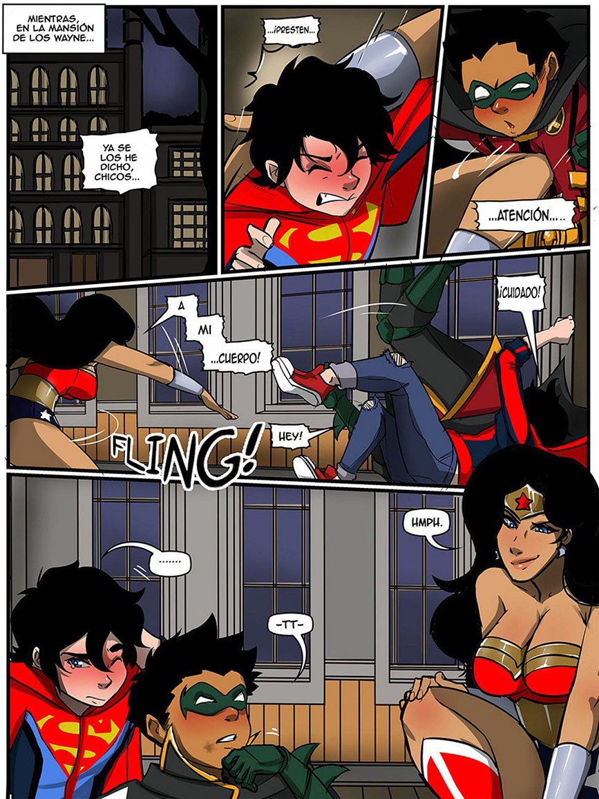 SUPER SONS parte 2