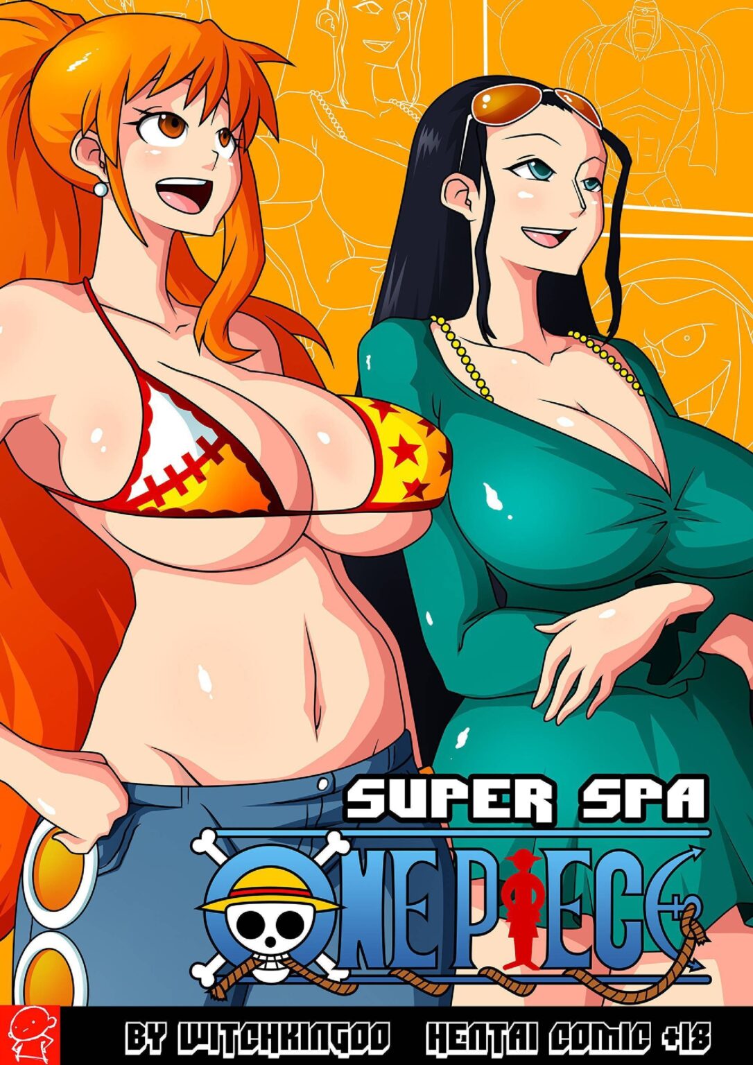 Super Spa - ONE PIECE