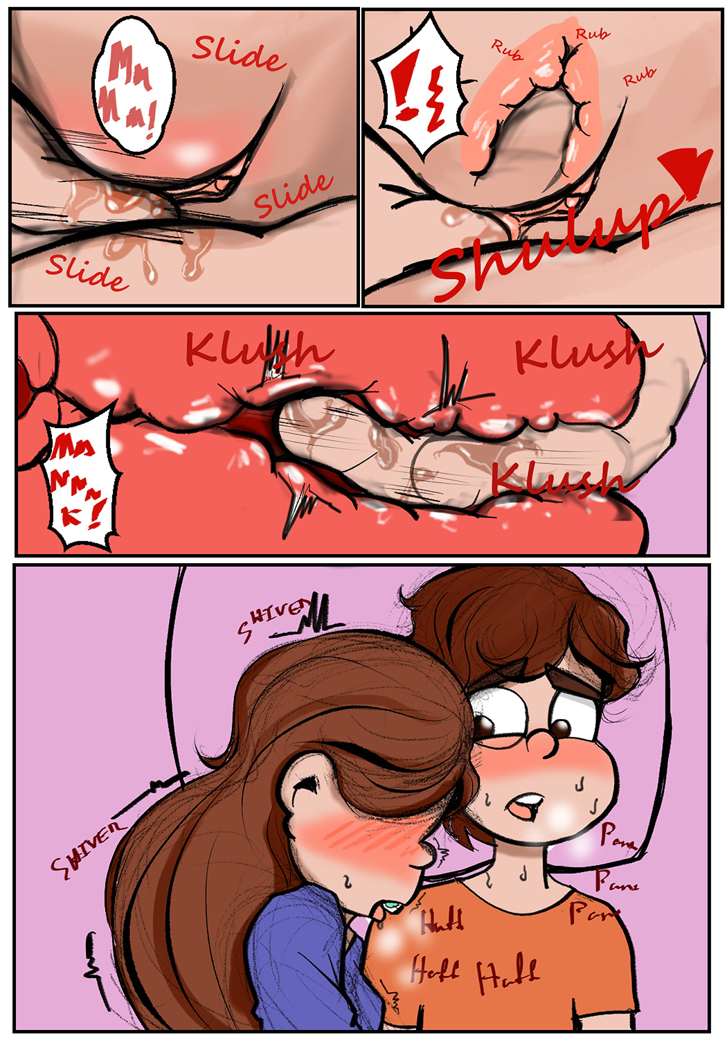 Super Twins DIPPER and MABEL parte 1