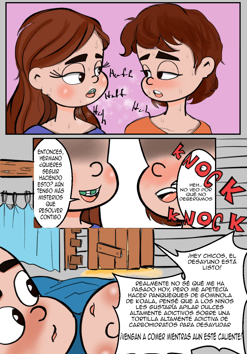 Super Twins DIPPER and MABEL parte 1