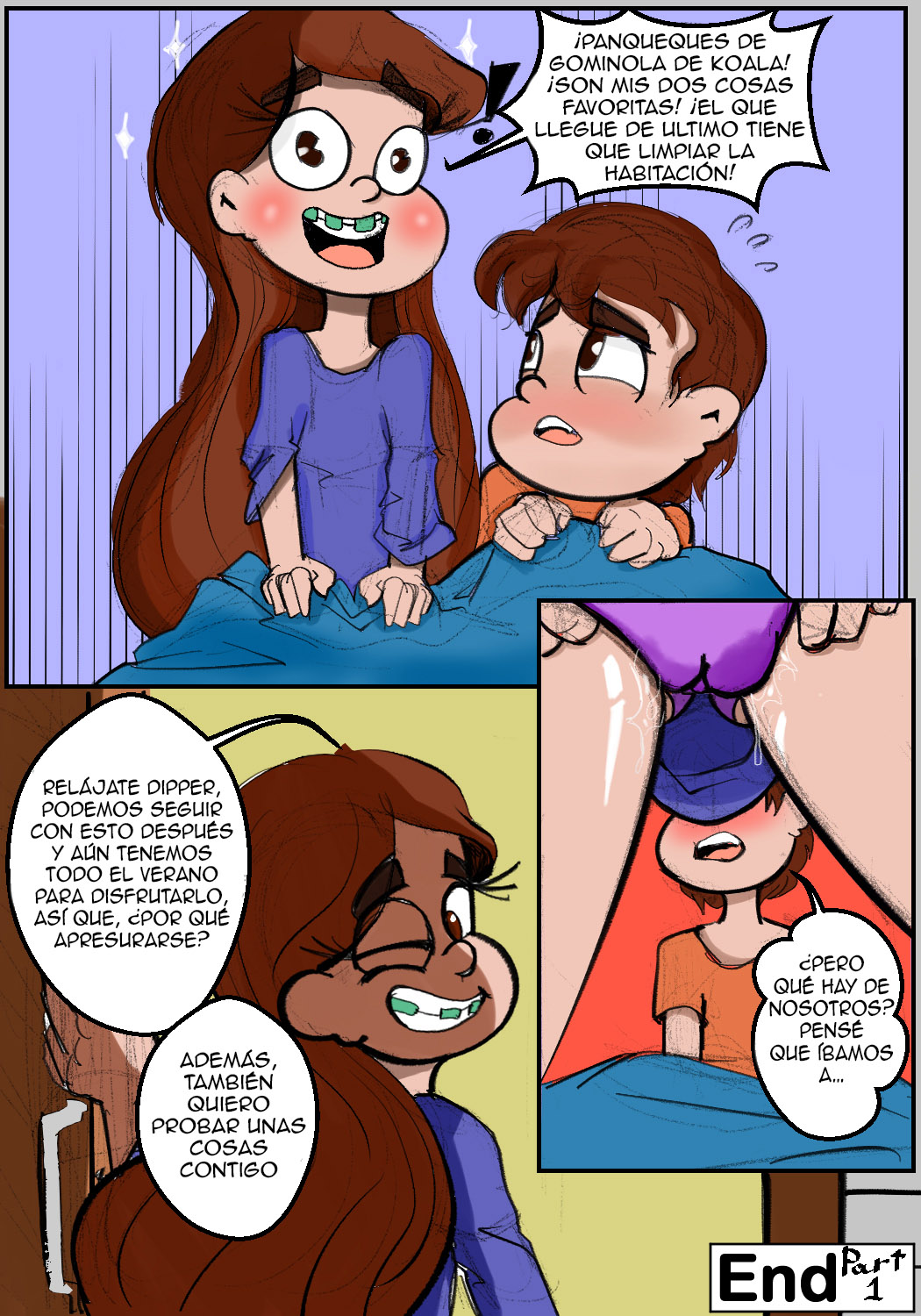 Super Twins DIPPER and MABEL parte 1