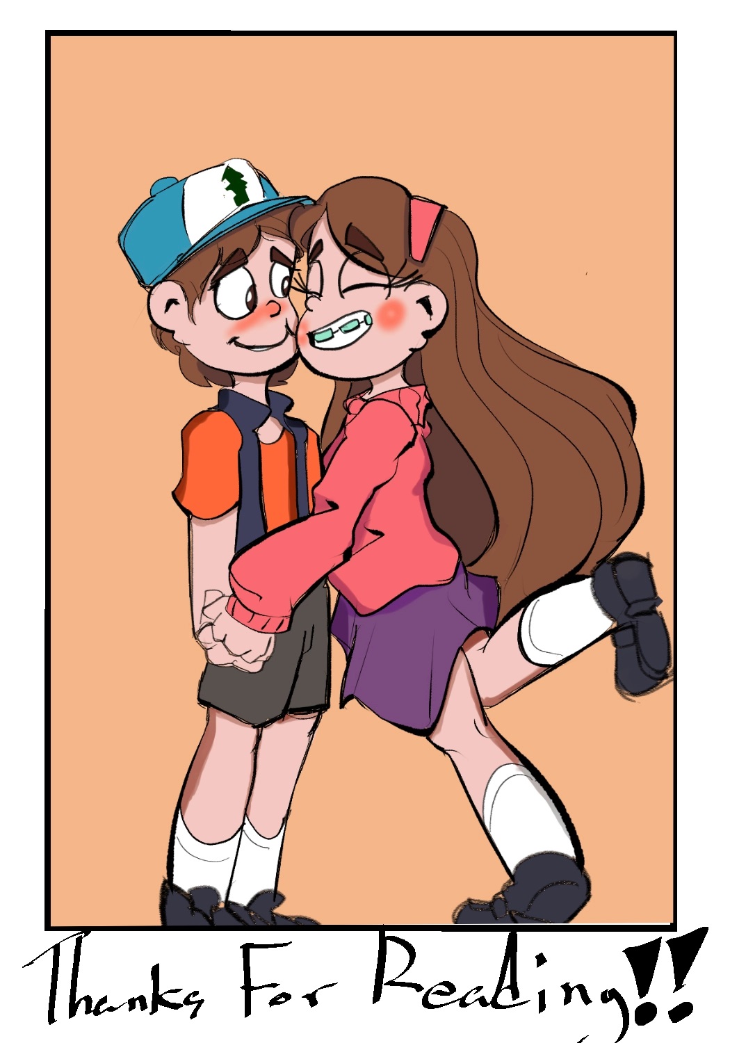 Super Twins DIPPER and MABEL parte 1