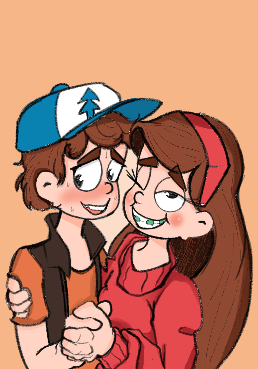 Super Twins DIPPER and MABEL parte 1