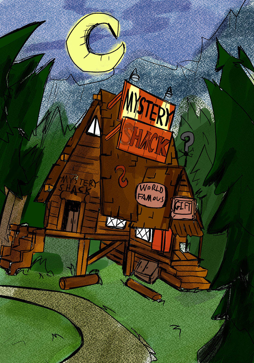 Super Twins DIPPER and MABEL parte 1