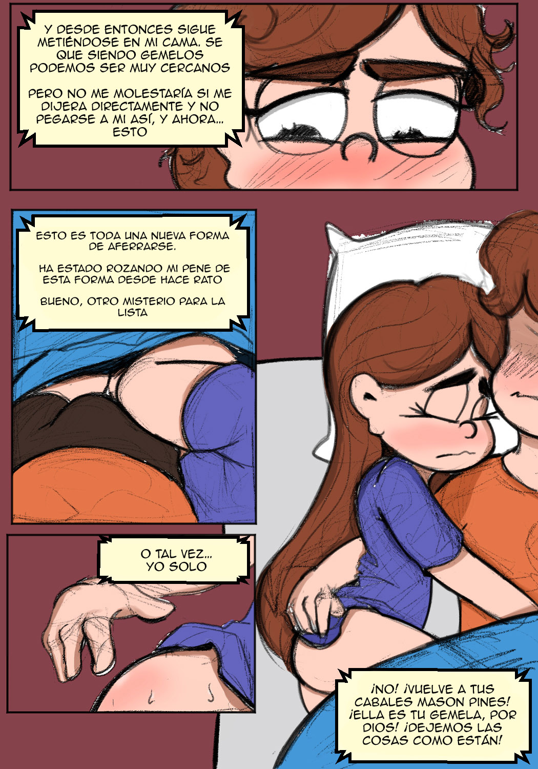 Super Twins DIPPER and MABEL parte 1