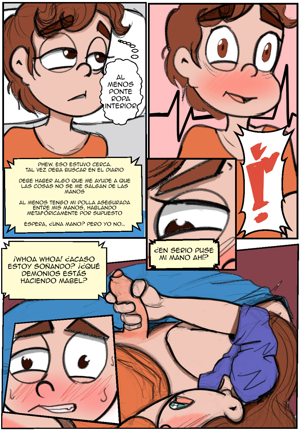 Super Twins DIPPER and MABEL parte 1