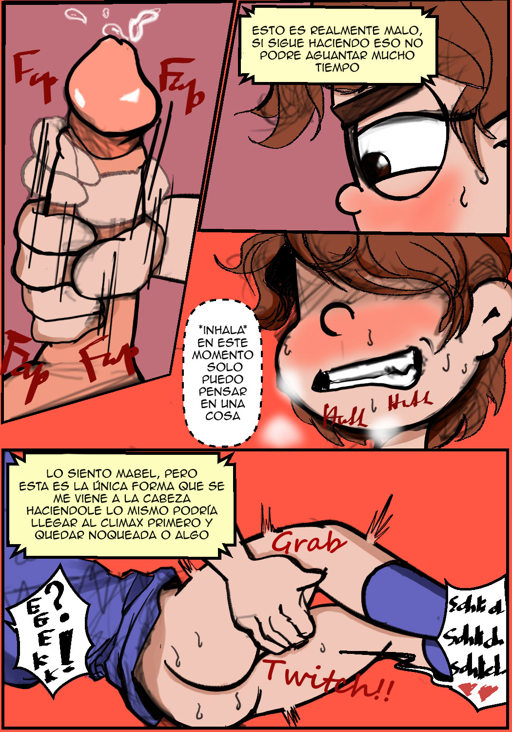 Super Twins DIPPER and MABEL parte 1