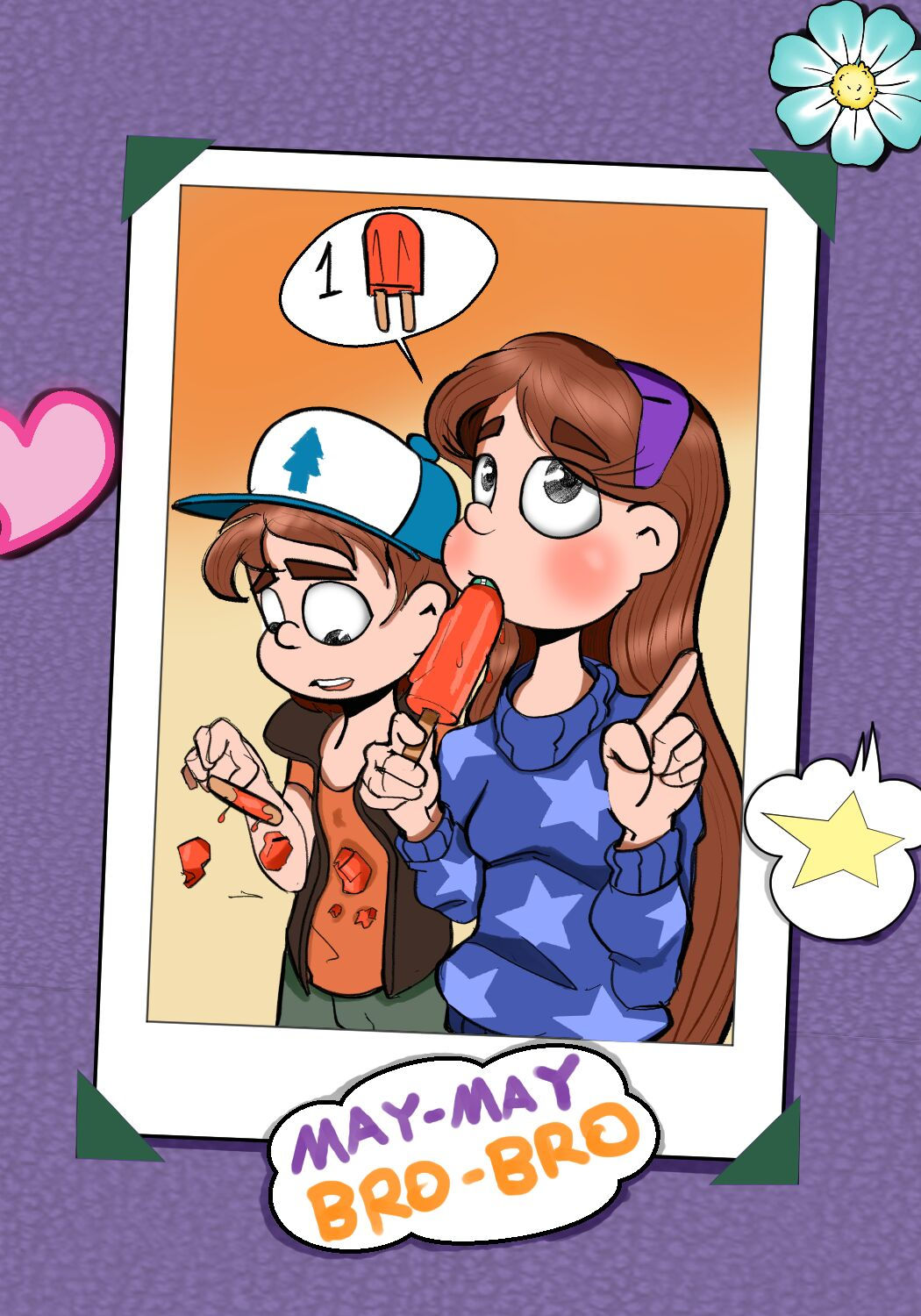 Super Twins DIPPER and MABEL parte 2