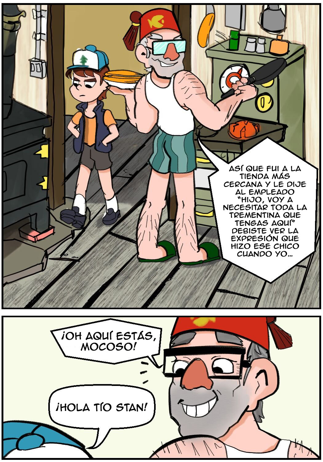 Super Twins DIPPER and MABEL parte 2