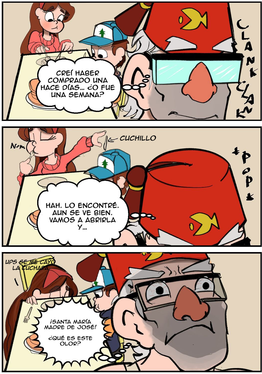 Super Twins DIPPER and MABEL parte 2