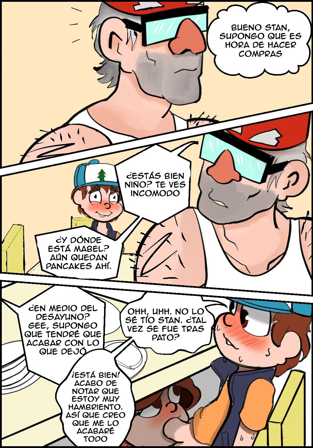 Super Twins DIPPER and MABEL parte 2